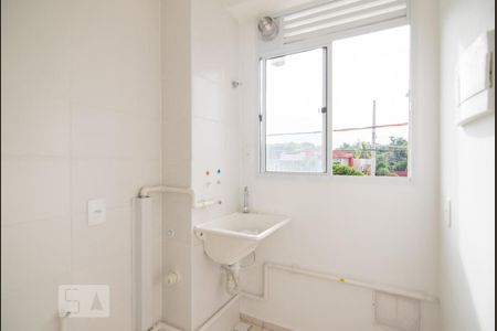 Sala e Cozinha de apartamento para alugar com 2 quartos, 52m² em Curicica, Rio de Janeiro