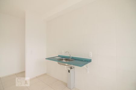 Sala e Cozinha de apartamento para alugar com 2 quartos, 52m² em Curicica, Rio de Janeiro