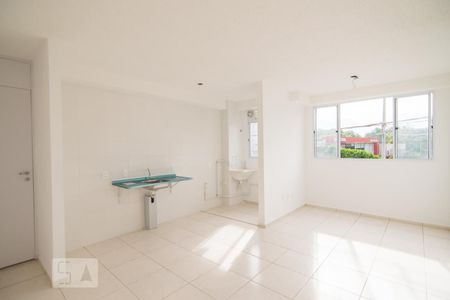 Sala de apartamento para alugar com 2 quartos, 52m² em Curicica, Rio de Janeiro