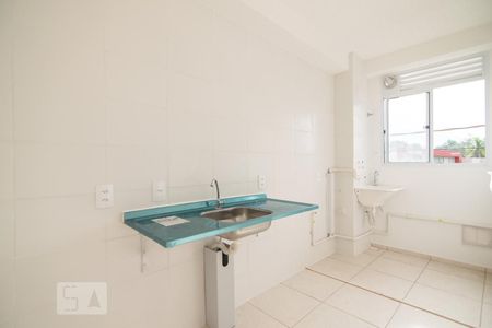 Sala e Cozinha de apartamento para alugar com 2 quartos, 52m² em Curicica, Rio de Janeiro