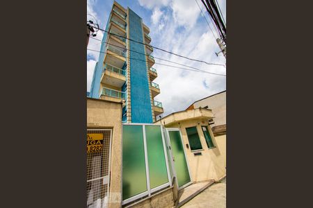 Apartamento à venda com 56m², 2 quartos e 1 vagaFachada