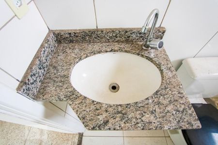 Apartamento à venda com 56m², 2 quartos e 1 vagaBanheiro social