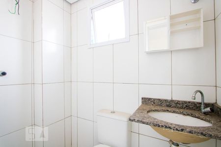 Apartamento à venda com 56m², 2 quartos e 1 vagaBanheiro do quarto 1