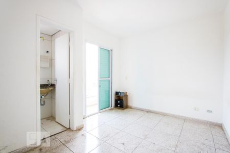 Quarto 1 - Suíte de apartamento à venda com 2 quartos, 56m² em Vila Curuçá, Santo André