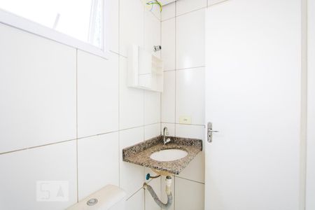 Apartamento à venda com 56m², 2 quartos e 1 vagaBanheiro do quarto 1