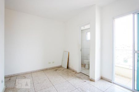 Quarto 1 - Suíte de apartamento à venda com 2 quartos, 56m² em Vila Curuçá, Santo André