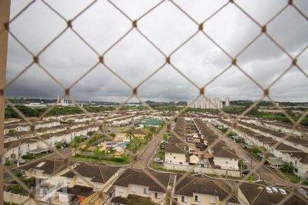 Vista da Sala de apartamento para alugar com 2 quartos, 58m² em Jardim Shangai, Jundiaí