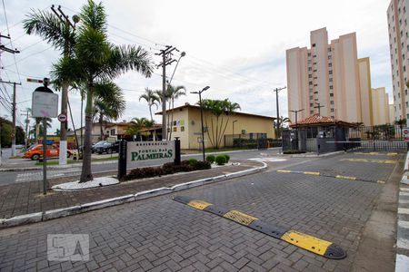 Apartamento para alugar com 58m², 2 quartos e 1 vagaFachada do Condomínio