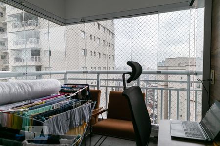 Varanda de apartamento para alugar com 3 quartos, 84m² em Marapé, Santos