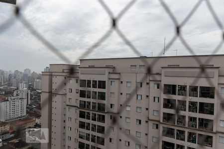 Vista de apartamento para alugar com 3 quartos, 84m² em Marapé, Santos