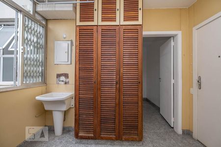 Apartamento à venda com 135m², 4 quartos e 3 vagasÁrea de Serviço