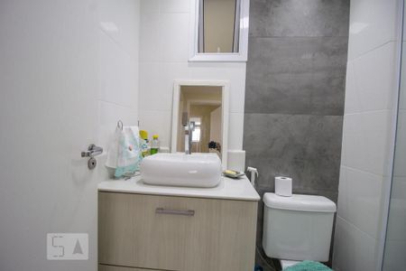 Apartamento à venda com 78m², 3 quartos e 2 vagasBanheiro Social