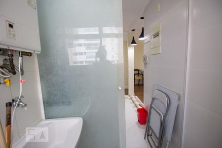 Apartamento à venda com 78m², 3 quartos e 2 vagasÁrea de Serviço