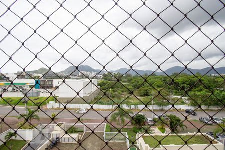 Vista da Varanda Gourmet de apartamento à venda com 3 quartos, 78m² em Recreio dos Bandeirantes, Rio de Janeiro