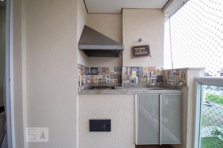 Varanda Gourmet de apartamento à venda com 3 quartos, 78m² em Recreio dos Bandeirantes, Rio de Janeiro