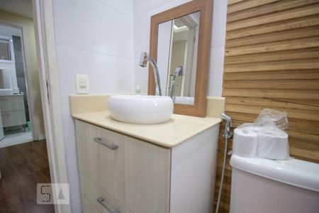 Apartamento à venda com 78m², 3 quartos e 2 vagasBanheiro da Suíte 