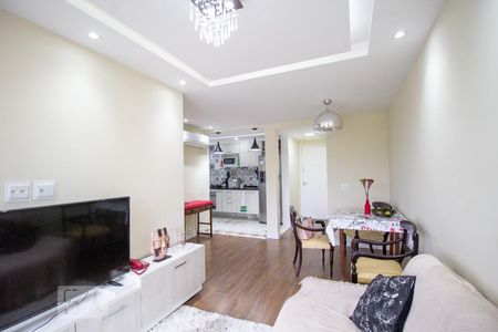 Sala de apartamento à venda com 3 quartos, 78m² em Recreio dos Bandeirantes, Rio de Janeiro