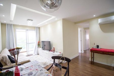 Sala de apartamento à venda com 3 quartos, 78m² em Recreio dos Bandeirantes, Rio de Janeiro