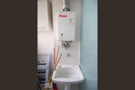 Apartamento à venda com 78m², 3 quartos e 2 vagasÁrea de Serviço