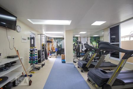 Apartamento à venda com 78m², 3 quartos e 2 vagasÁrea Comum - Academia