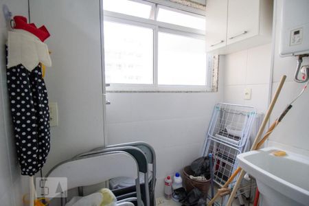 Apartamento à venda com 78m², 3 quartos e 2 vagasÁrea de Serviço