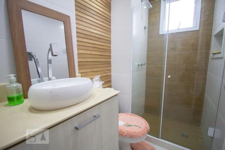 Apartamento à venda com 78m², 3 quartos e 2 vagasBanheiro da Suíte 
