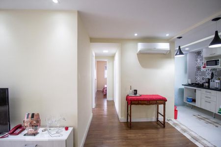 Sala de apartamento à venda com 3 quartos, 78m² em Recreio dos Bandeirantes, Rio de Janeiro