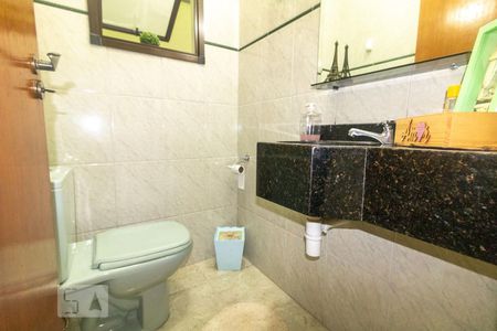 Lavabo de casa à venda com 3 quartos, 186m² em Parque Oratório, Santo André