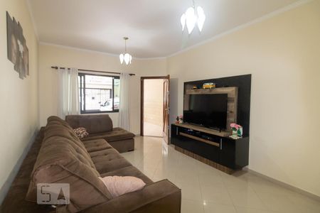 Sala de casa à venda com 3 quartos, 186m² em Parque Oratório, Santo André