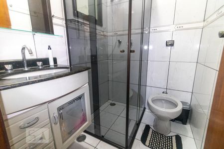 Casa à venda com 186m², 3 quartos e 4 vagasBanheiro da Suíte 3