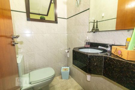 Lavabo de casa à venda com 3 quartos, 186m² em Parque Oratório, Santo André