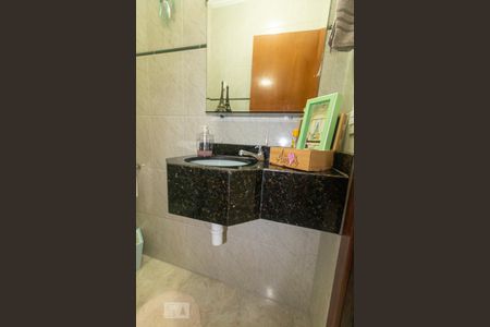 Lavabo de casa à venda com 3 quartos, 186m² em Parque Oratório, Santo André