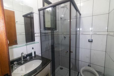 Casa à venda com 186m², 3 quartos e 4 vagasBanheiro da Suíte 3