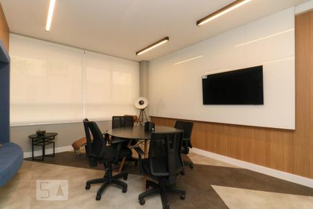 Apartamento para alugar com 34m², 1 quarto e sem vaga Apartamento para alugar com 34m², 1 quarto e sem vagaCoworking