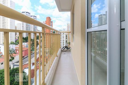 Varanda de apartamento à venda com 1 quarto, 34m² em Pinheiros, São Paulo