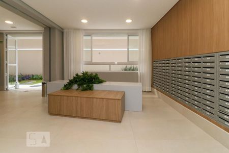 Apartamento para alugar com 34m², 1 quarto e sem vaga Apartamento para alugar com 34m², 1 quarto e sem vagaHall social