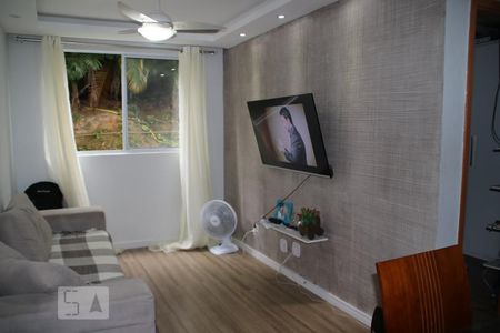 Sala de apartamento à venda com 2 quartos, 52m² em Taquara, Rio de Janeiro
