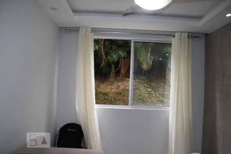 Vista da Sala de apartamento à venda com 2 quartos, 52m² em Taquara, Rio de Janeiro
