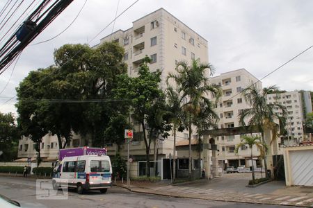 Apartamento à venda com 52m², 2 quartos e 1 vagaFachada do condomínio