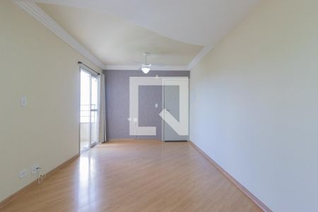 Sala de apartamento para alugar com 2 quartos, 52m² em Jardim América, São José dos Campos