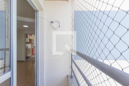 Sacada de apartamento para alugar com 2 quartos, 52m² em Jardim América, São José dos Campos