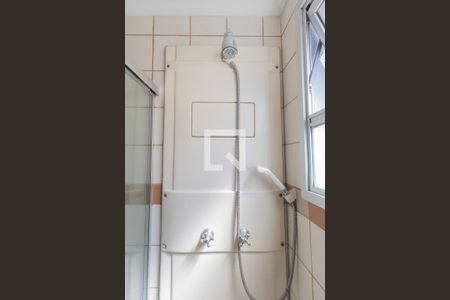 Apartamento para alugar com 52m², 2 quartos e 1 vagaBanheiro da suíte 