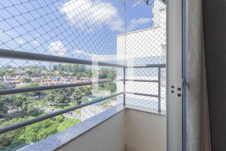 Sacada de apartamento para alugar com 2 quartos, 52m² em Jardim América, São José dos Campos