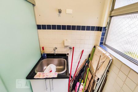 Apartamento para alugar com 55m², 2 quartos e 2 vagasÁrea de Serviço