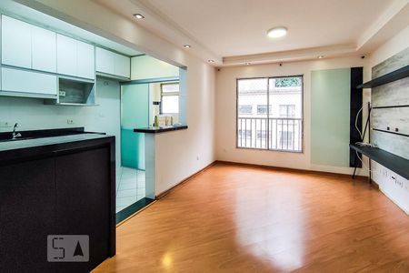 Sala de apartamento para alugar com 2 quartos, 55m² em Vila Andrade, São Paulo