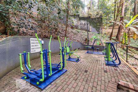 Apartamento para alugar com 55m², 2 quartos e 2 vagasÁrea Comum do Club - Exercícios