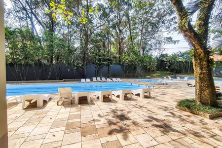 Apartamento para alugar com 55m², 2 quartos e 2 vagasÁrea Comum do Club - Piscinas