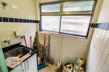 Apartamento para alugar com 55m², 2 quartos e 2 vagasÁrea de Serviço