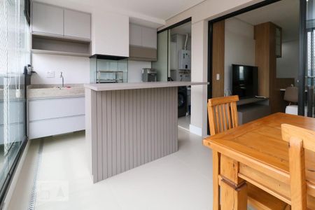 Apartamento para alugar com 72m², 2 quartos e 1 vagaVaranda gourmet