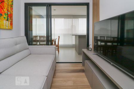 Sala de apartamento para alugar com 2 quartos, 72m² em Pinheiros, São Paulo